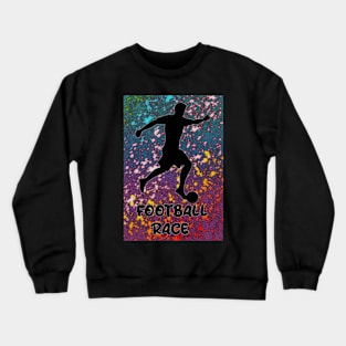 football race Crewneck Sweatshirt